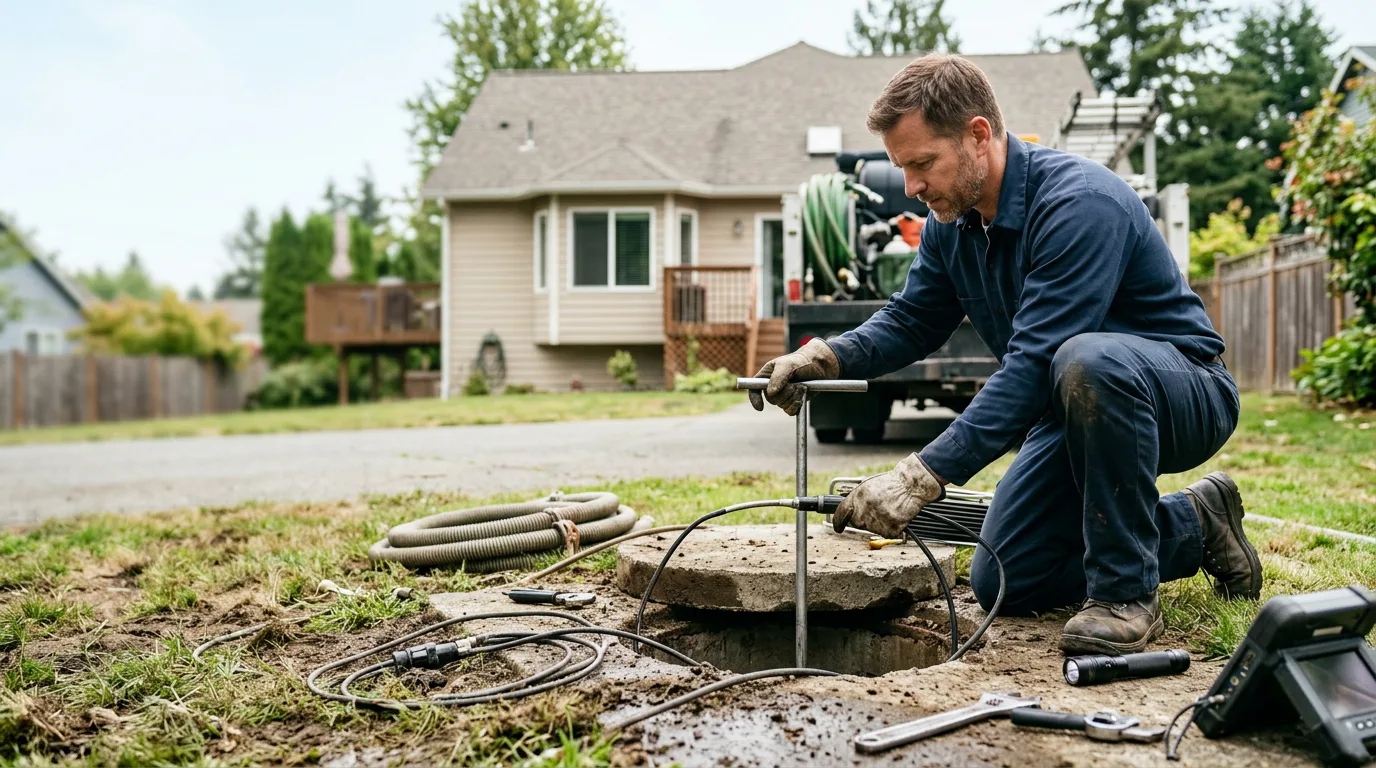 Septic Tank Pumping in San Luis Obispo, CA